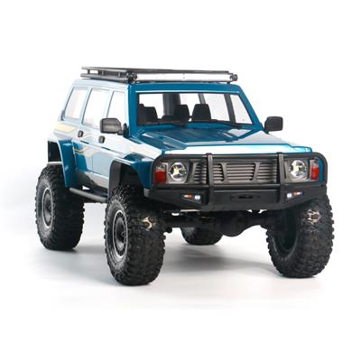 Yikong 4WD Tank Turn RC BL Crawler HYD Blue 1/10 YK4107AG-BR