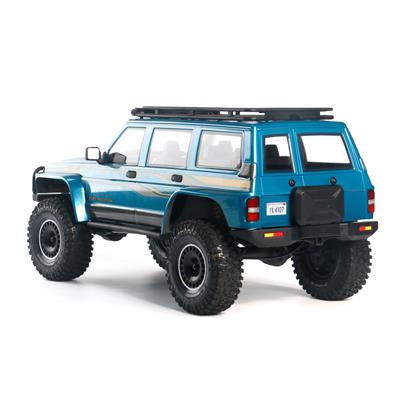 Yikong 4WD Tank Turn RC BL Crawler HYD Blue 1/10 YK4107AG-BR