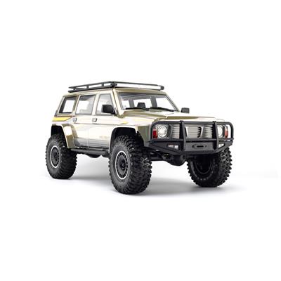 Yikong 4WD Tank Turn RC BL Crawler Gold 1/10 YK4107CG-BR