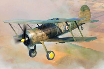 ILoveKit Gloster Gladiator Mk II 1/48 PKLK64804
