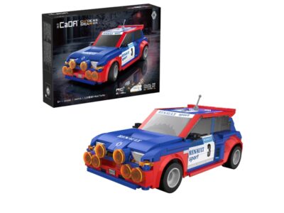 CADA Renault 5 Maxi Turbo - 282 PCS 1:20 C51095W