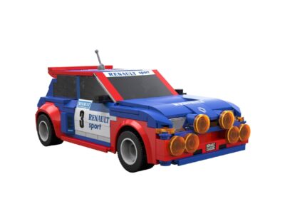 CADA Renault 5 Maxi Turbo - 282 PCS 1:20 C51095W