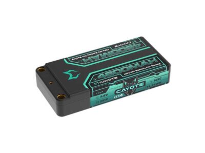 Cayote LiPo 4600mAh HV Shorty 7.6v 18mm 163g CA462S145