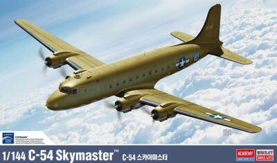 Academy US Air Force C-54 Skymaster 1:144 PKAY12652