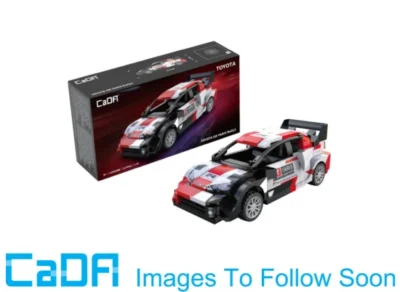 CADA Toyota GR YARIS Rally Car - 317PCS 1:24 C55039W