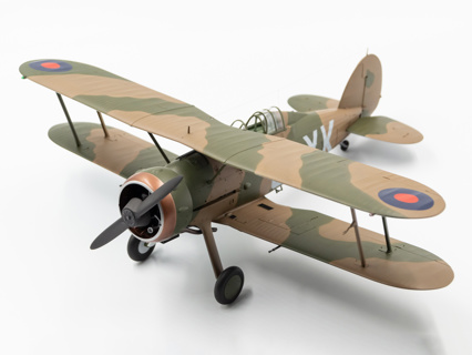 ICM Gloster Gladiator Mk.I, WWII British Fighter 1:32 ICM32040