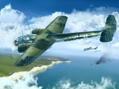 ICM Do 17Z-2, WWII German Bomber 1:48 ICM48244