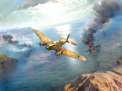 ICM He 111H-6 North Africa, WWII German Bomber 1:48 ICM48265