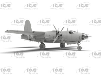 ICM B-26F Marauder, WWII American Bomber 1:48 ICM48325