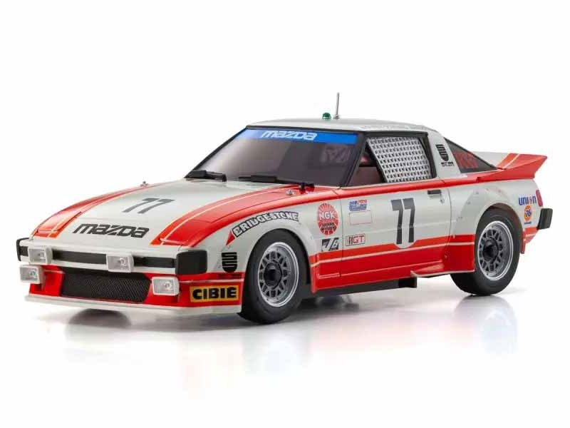 Kyosho Mini-Z MR04 RWD Mazda Savanna RX-7 Daytona 79 No.7 (N-MM2/KT) K.32365R