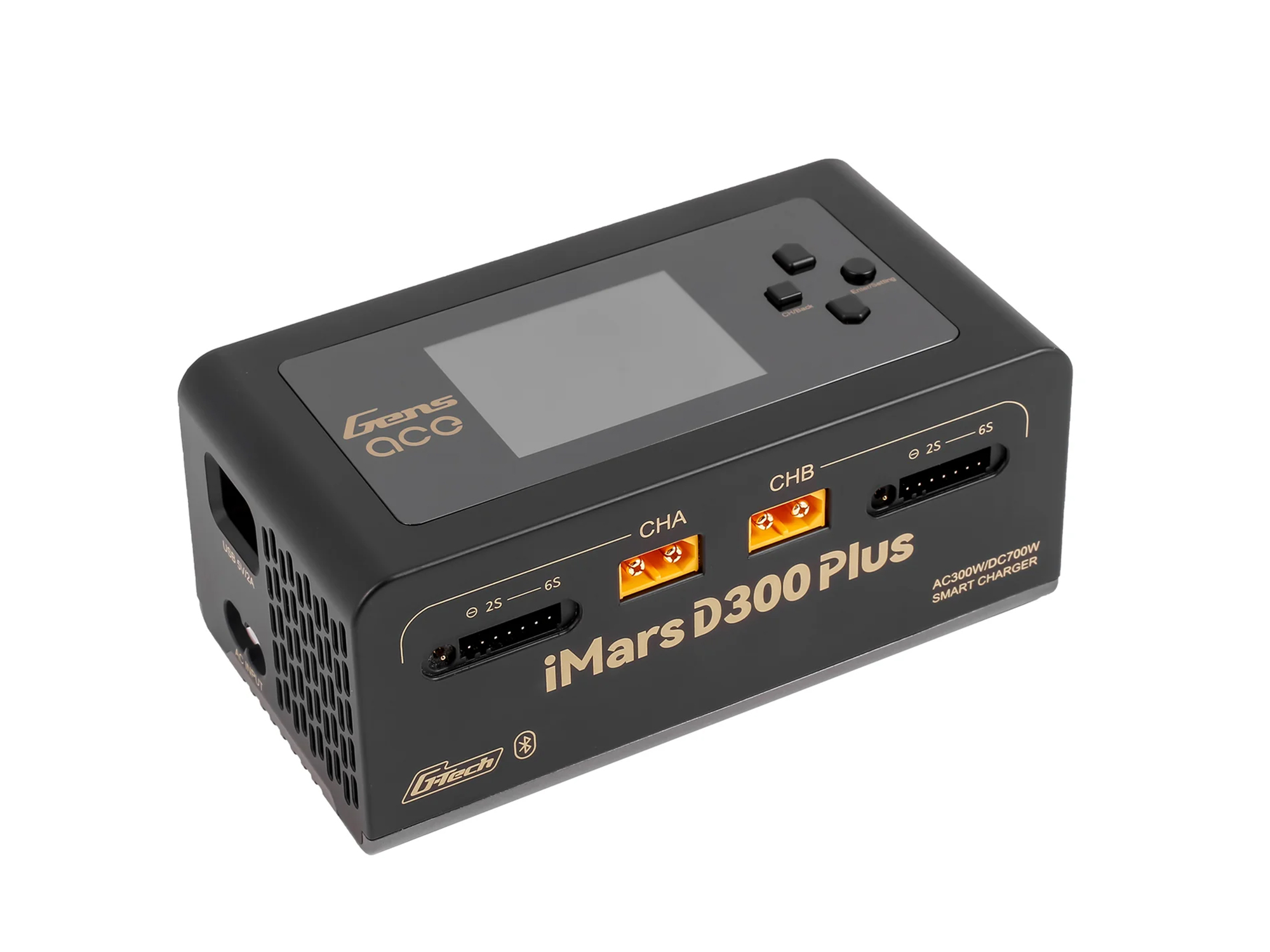 Gens Ace iMars D300 PLUS G-Tech Smart AC/DC Charger 300W O-GACD300P