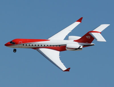 Xfly Twin 40Mm J-65 Edf Business Jet Pnp - Red XF127P-R