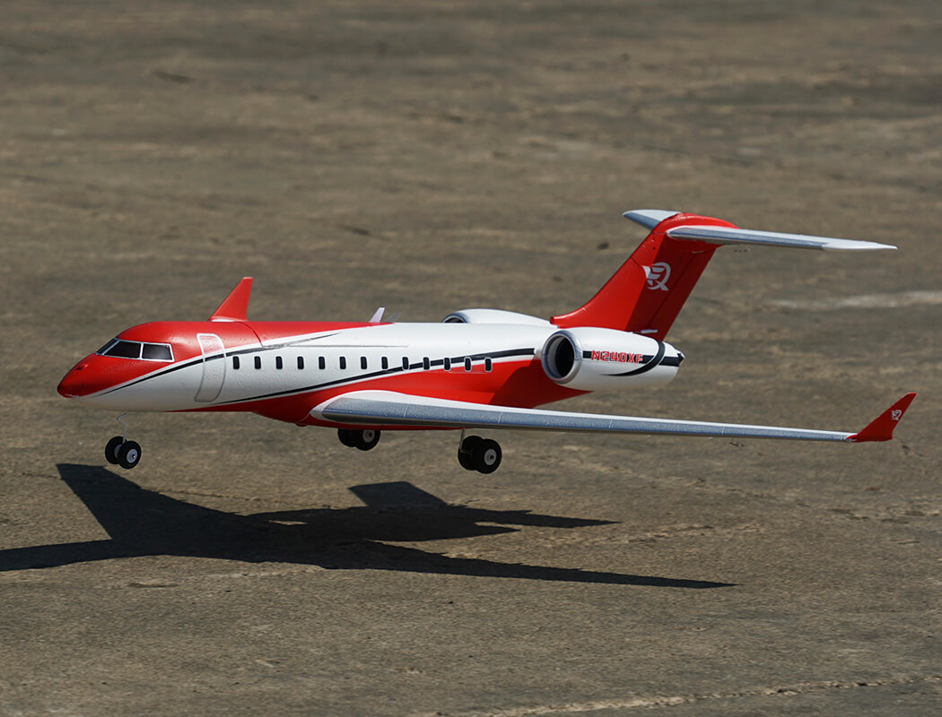 Xfly Twin 40Mm J-65 Edf Business Jet Pnp - Red XF127P-R - Image 13