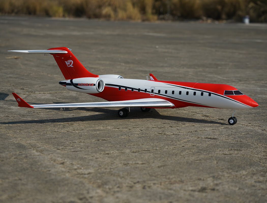 Xfly Twin 40Mm J-65 Edf Business Jet Pnp - Red XF127P-R - Image 12