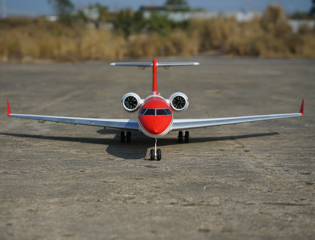 Xfly Twin 40Mm J-65 Edf Business Jet Pnp - Red XF127P-R - Image 11