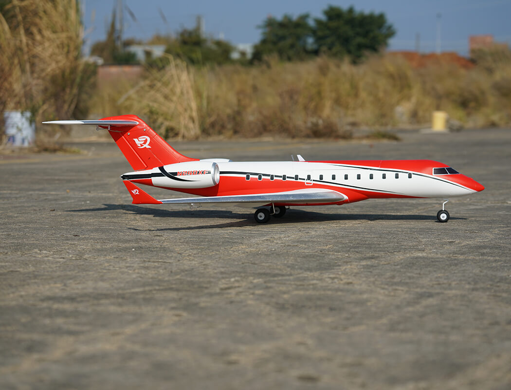 Xfly Twin 40Mm J-65 Edf Business Jet Pnp - Red XF127P-R - Image 10