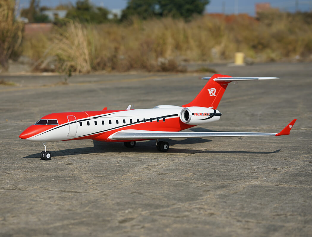 Xfly Twin 40Mm J-65 Edf Business Jet Pnp - Red XF127P-R - Image 9