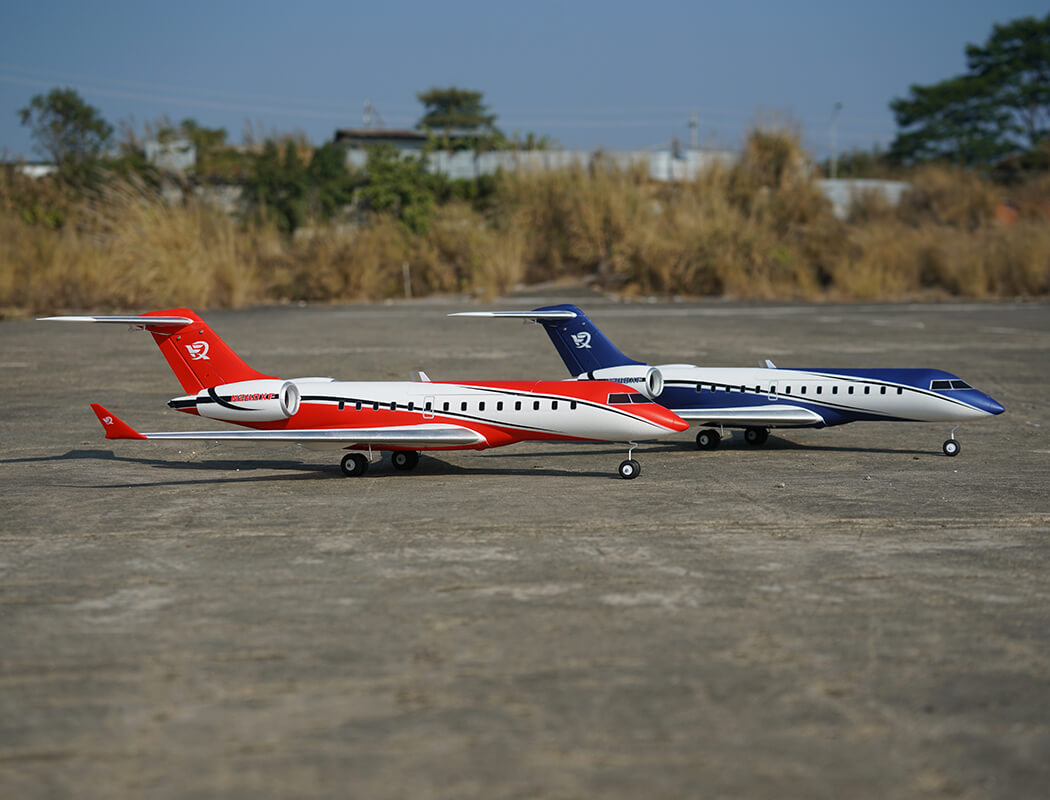 Xfly Twin 40Mm J-65 Edf Business Jet Pnp - Red XF127P-R - Image 8