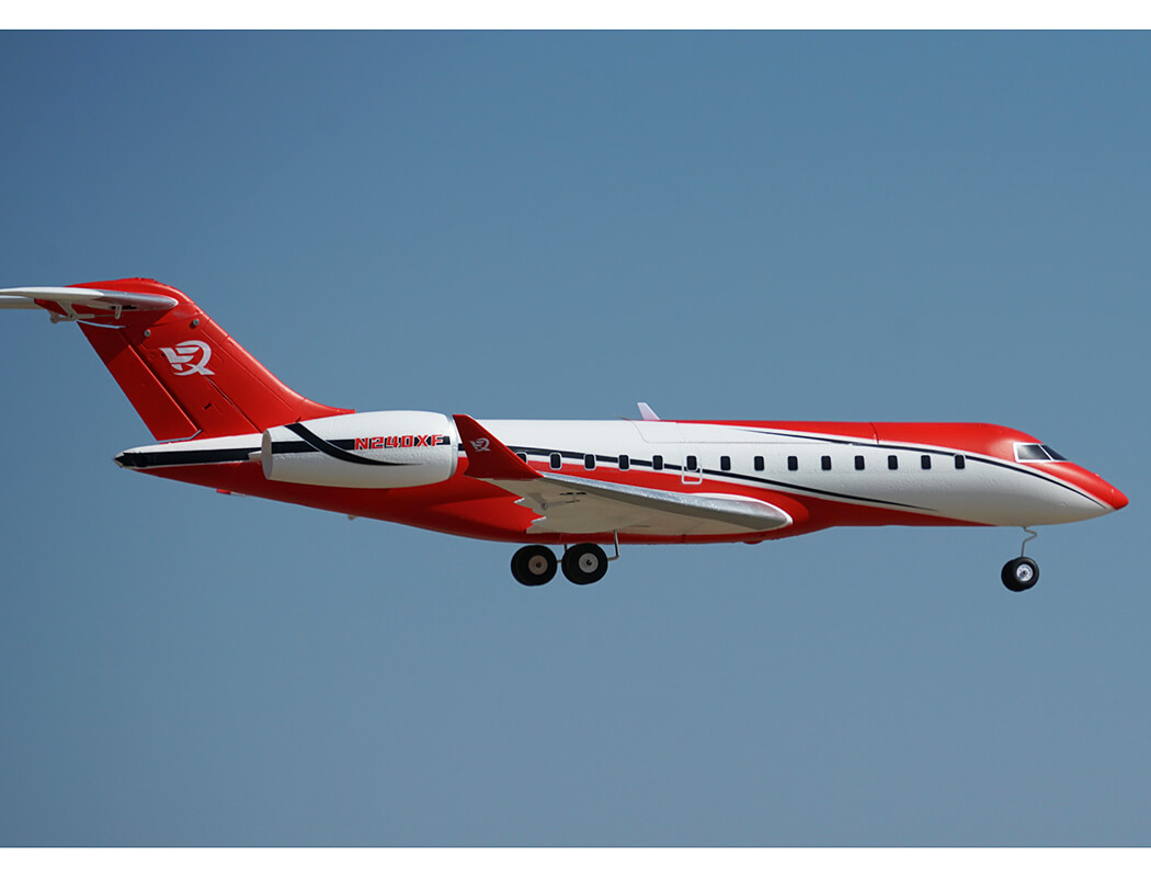 Xfly Twin 40Mm J-65 Edf Business Jet Pnp - Red XF127P-R - Image 5