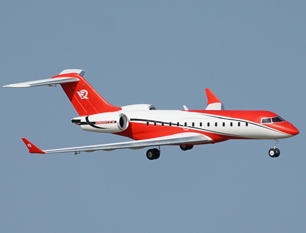 Xfly Twin 40Mm J-65 Edf Business Jet Pnp - Red XF127P-R - Image 4