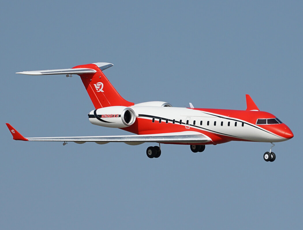 Xfly Twin 40Mm J-65 Edf Business Jet Pnp - Red XF127P-R - Image 3