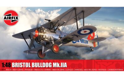 Airfix Bristol Bulldog Mk.IIA 1/48 A05145