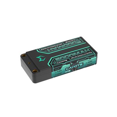 Cayote LiPo 5000mAh HV Shorty 7.6v 19.8mm 179g CA502S145