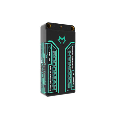 Cayote LiPo 5000mAh HV Shorty 7.6v 19.8mm 179g CA502S145