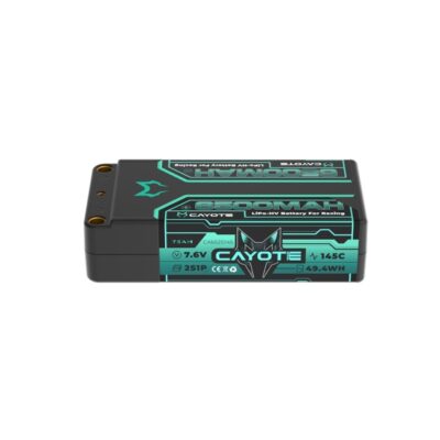 Cayote LiPo 6500mAh HV Shorty 7.6v 24.8mm 228g CA652S145