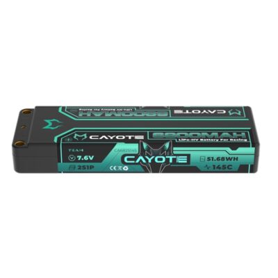Cayote LiPo 6800mAh HV Stick 7.6v 19.7mm 249g CA682S145