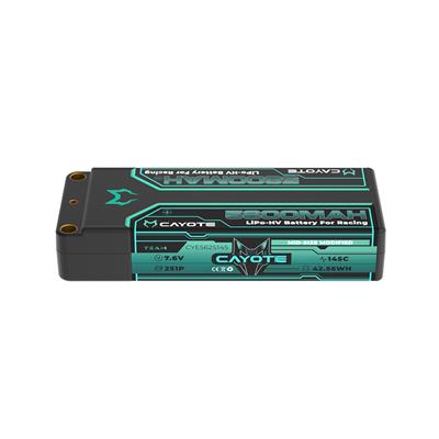 CAYOTE LIPO 5600MAH HV MID 7.6V 20MM 201G CYE562S145
