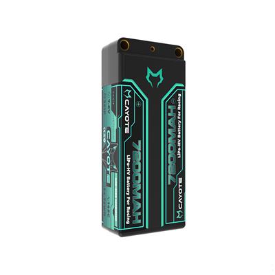CAYOTE LIPO 7200MAH HV MID 7.6V 25MM 251G CYE722S145