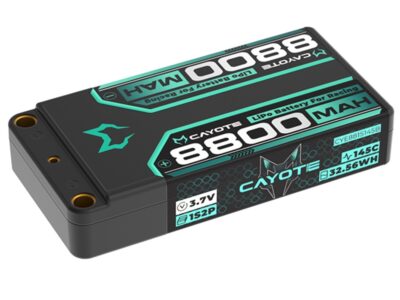 CAYOTE LIPO 8800MAH 1S 3.7V 18.3MM 162G CYE881S145B