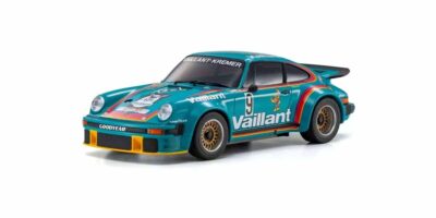 Kyosho Mini-Z MR04 RWD Porsche 934 RSR 1976 Vaillant #9 (N-RM/KT531P) K.32368V