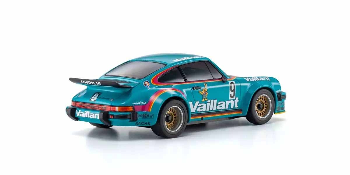 Kyosho Mini-Z MR04 RWD Porsche 934 RSR 1976 Vaillant #9 (N-RM/KT531P) K.32368V