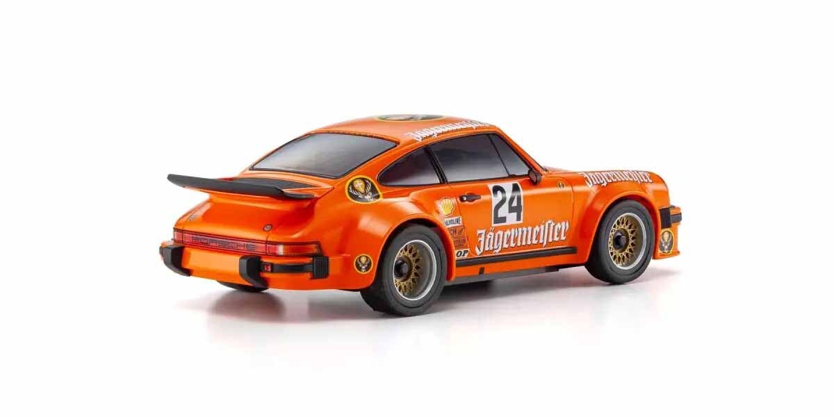 Kyosho Mini-Z MR04 RWD Porsche 934 RSR Jägermeister #24 (N-RM/KT531P) K.32368EM
