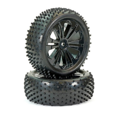 FTX VANTAGE BL 2.0 FRONT STUB TYRE MOUNTED SPLIT SPOKE (PR) FTX6302F