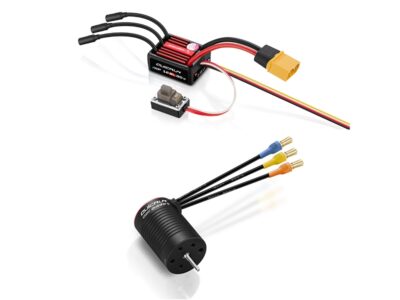 Hobbywing QR16BL30 G2 and 2435SL 6500KV G3 COMBO HW38030003