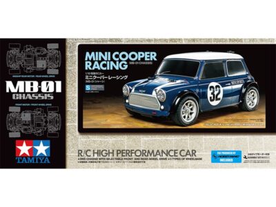 Tamiya Mini Cooper Racing (MB-01) Pre-Painted 47515
