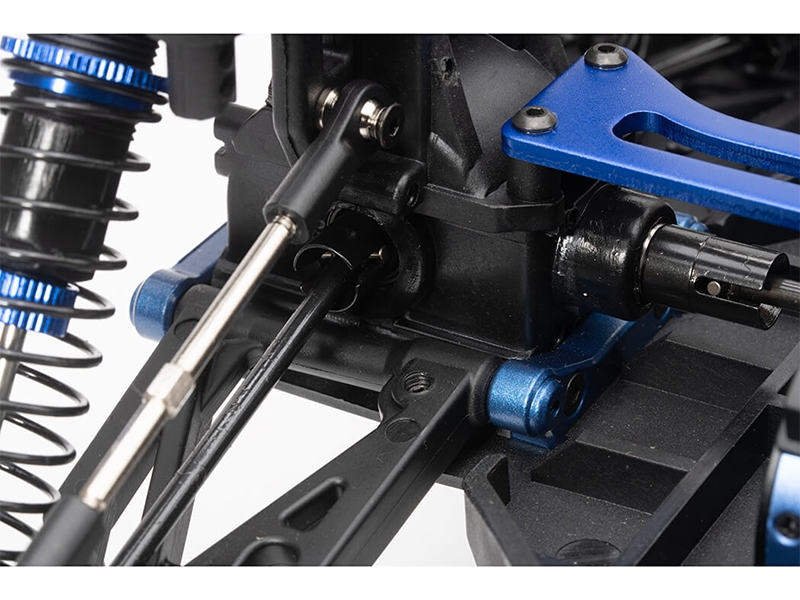 FTX Khaos 1/10 Brushless 4wd Truggy RTR with 3s Lipo and Charger - Blue FTX5564B