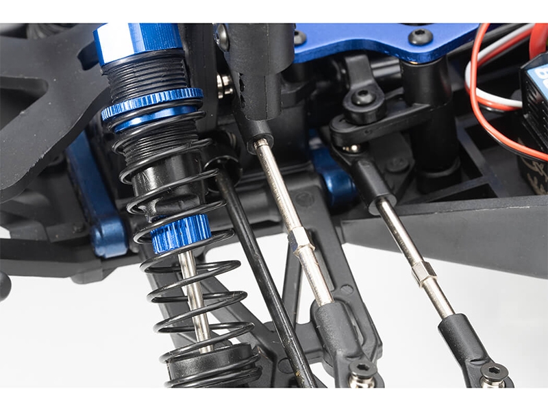 FTX Khaos 1/10 Brushless 4wd Truggy RTR with 3s Lipo and Charger - Blue FTX5564B