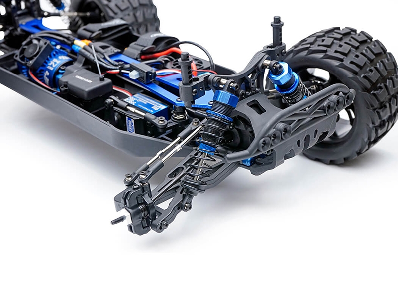 FTX Khaos 1/10 Brushless 4wd Truggy RTR with 3s Lipo and Charger - Blue FTX5564B