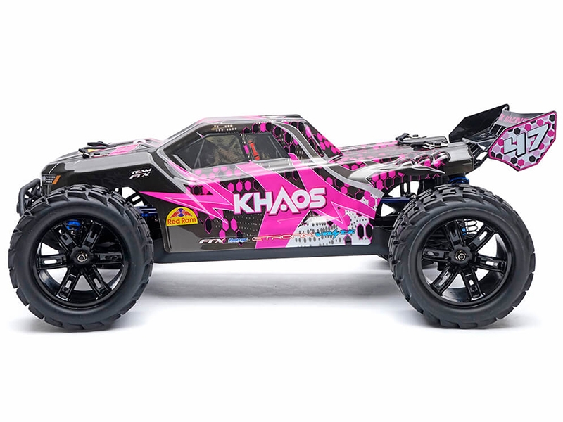 FTX Khaos 1/10 Brushless 4wd Truggy RTR with 3s Lipo and Charger - Purple FTX5564P