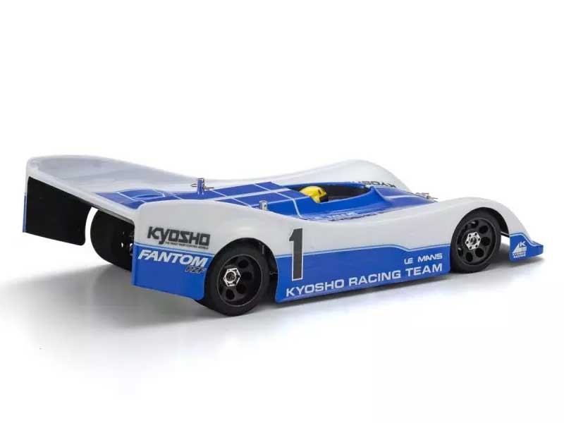 Kyosho EP Fantom 4WD PZF T-33 1:12 Kit - Legendary Series K.30640B