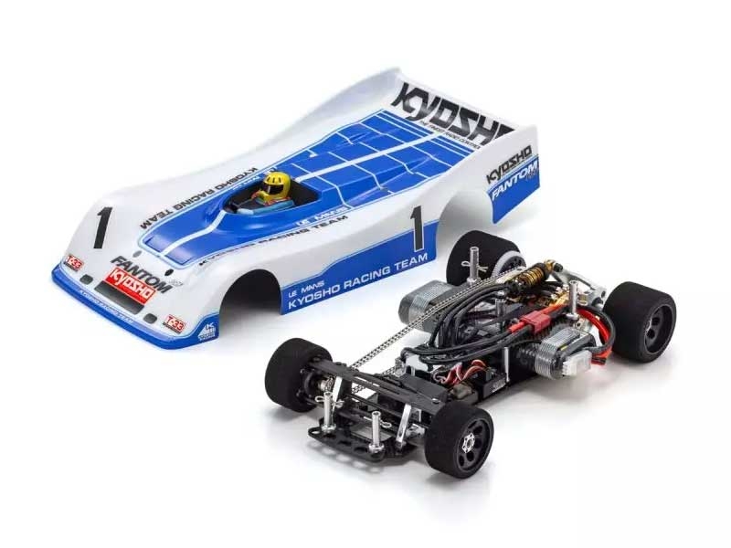 Kyosho EP Fantom 4WD PZF T-33 1:12 Kit - Legendary Series K.30640B