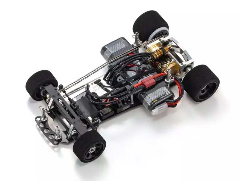 Kyosho EP Fantom 4WD PZF T-33 1:12 Kit - Legendary Series K.30640B