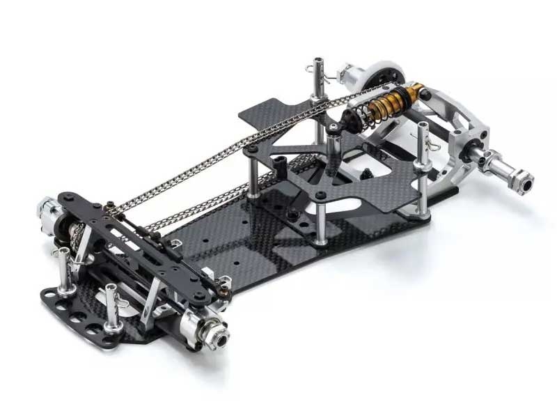 Kyosho EP Fantom 4WD PZF T-33 1:12 Kit - Legendary Series K.30640B