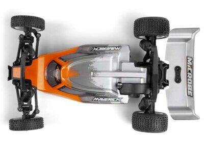 Maverick Microbe 1/24th Buggy - Orange MV150802