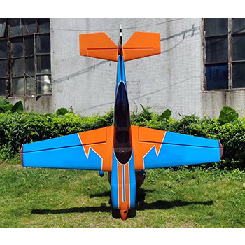 PILOT-RC EXTRA NG 67IN BLUE/ORANGE PIL745