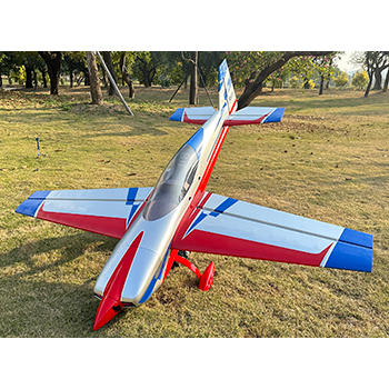 PILOT-RC EXTRA NG 67IN RED/BLUE/SILVER PIL832